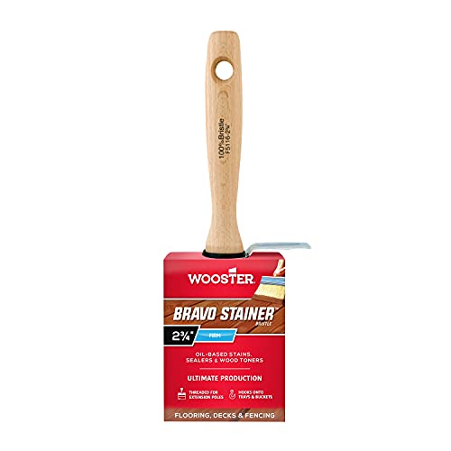 Wooster 2-3/4" Bravo Stainer Bristle