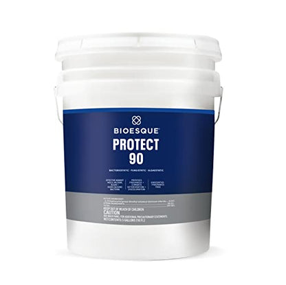 Bioesque Protect 90, Bacteriostatic, Fungistatic, Algaestatic Formula, Effective Against Mold, Mildew, Algae, & Odor Causing Bacteria, 5 Gallon (Pack of 1) - size: 5 Gallon (Pack of 1)