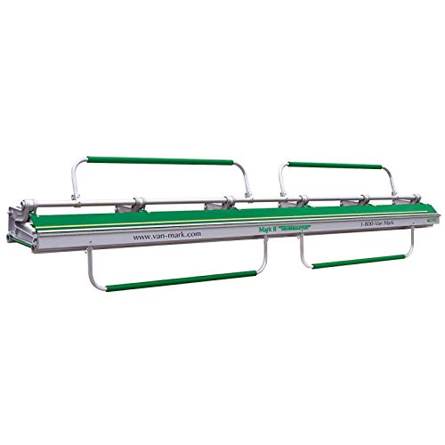 Van Mark Mark II TrimMaster Siding Brake (Contractor Model, 12'6") - size: 12'6"