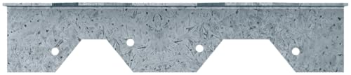 Simpson Strong-Tie L70Z 7 in. 16-Gauge ZMAX Galvanized Reinforcing L Angle (Pack of 50) - size: 7"