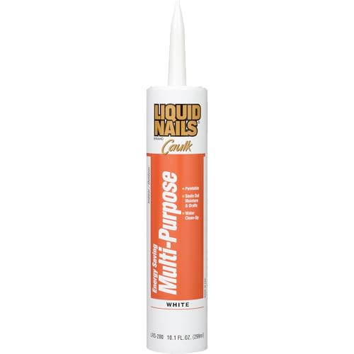 Liquid Nails Multi-Purpose Construction Caulk & Sealant - size: 10 fl oz