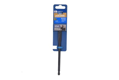 Century Drill & Tool 36432 Lazer Spade™ Bit, 1/2", Overall Length: 6" - size: 1/2" X 6"
