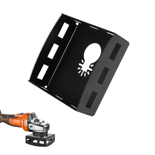 Square Slot Cutter, Drywall Outlet Cutter for Oscillating Tools - color: Square