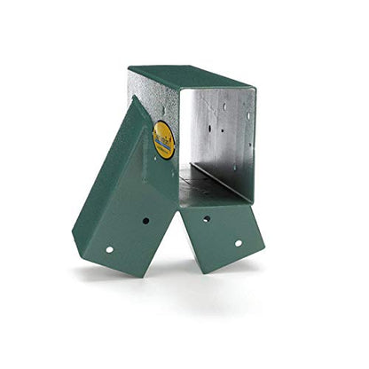 Eastern Jungle Gym Easy 1-2-3 A-Frame Swing Set Bracket, Green - style: A-Frame Swing Set Bracket