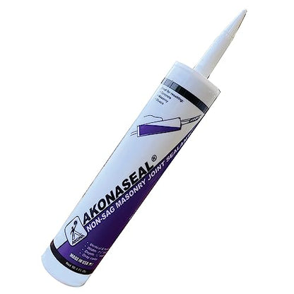 Akonaseal Masonry Joint Sealant, 10 Ounces