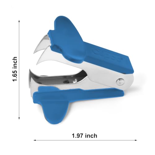 Clipco Staple Remover (6-Pack) (Blue) - color: Blue