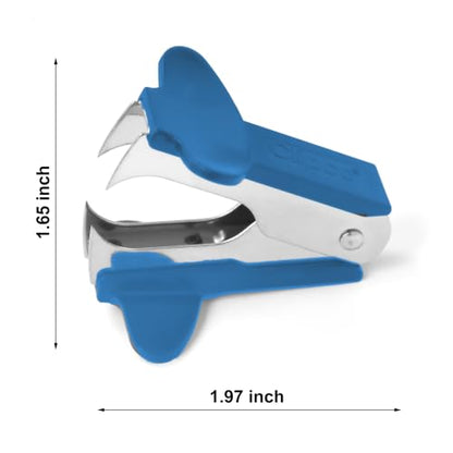 Clipco Staple Remover (6-Pack) (Blue) - color: Blue