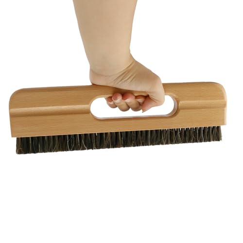 KUMGROT Wallpaper Smoothing Brush, 4-Rows Wallpaper Paste Hair - style: W03