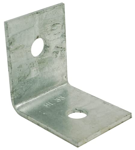 Simpson Strong-Tie HL33HDG HL 3-1/4 in. x 2-1/2 in. Hot-Dip Galvanized Heavy Angle