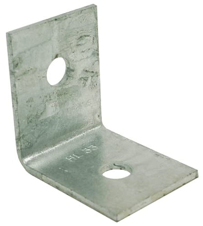 Simpson Strong-Tie HL33HDG HL 3-1/4 in. x 2-1/2 in. Hot-Dip Galvanized Heavy Angle