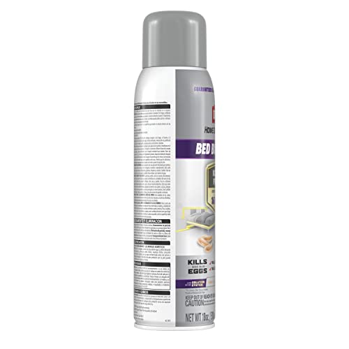 Ortho Home Defense Max Bed Bug Killer, Aerosol, 18 oz. (2-Pack) - color: Aerosol (2-pack)