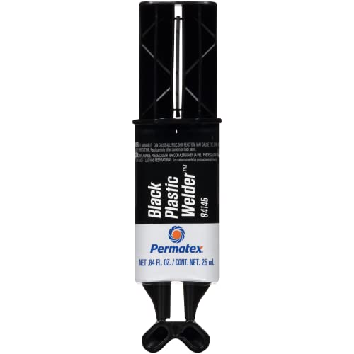Permatex 84145 Permapoxy Black Plastic Weld - 0.84 fl. oz. - size: 0.84 fl. Ounce
