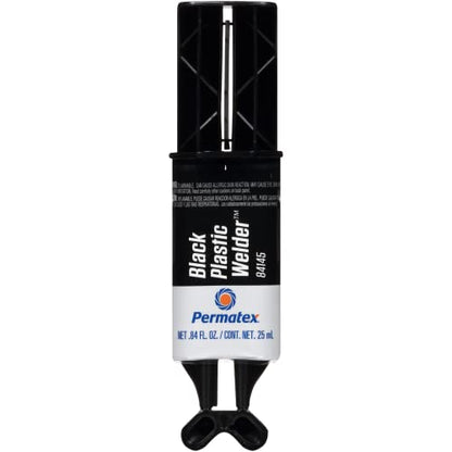 Permatex 84145 Permapoxy Black Plastic Weld - 0.84 fl. oz. - size: 0.84 fl. Ounce