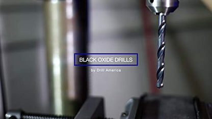 Drill America 3/16" x 12" High Speed Steel Aircraft Extension Drill Bit (Pack of 12), DWDA/C Series - size: 3/16" (Pack of 12), style: 12" Length