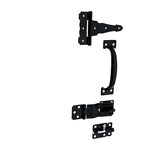 National Hardware N166-006 Kit Shed, Black