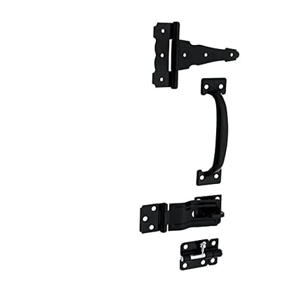 National Hardware N166-006 Kit Shed, Black