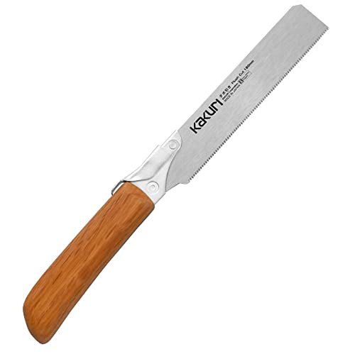KAKURI Japanese Flush Cut Saw 7" Replacement Blade - Made in Japan - color: Replacement Blade (Flush Cut 7")