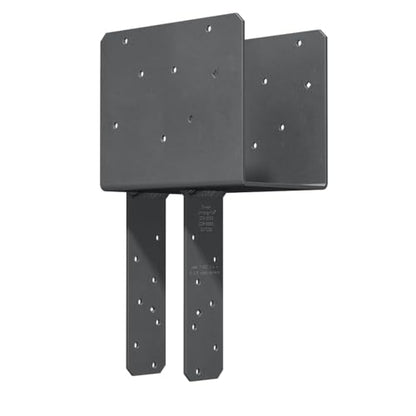 Simpson Strong-Tie ECCQ64SDS2.5 - End Column Cap Quick-Install for 6X Beams & 4X Posts with SDS Screws, Heavy-Duty Framing Bracket for Structural Support in Home Improvement Projects