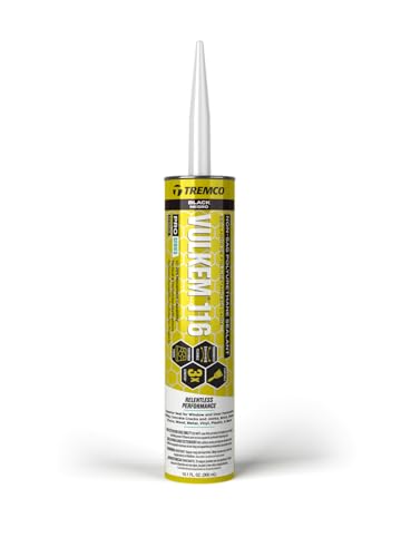 Tremco Vulkem 116 Polyurethane Sealant 10.1 oz. (1, Black, Single) - color: Black, size: Single