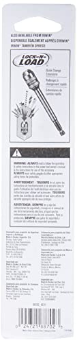 Irwin Tools Irwin 88702 6" Extension Bit. (Pack of 5) - size: One Size (Pack of 5)