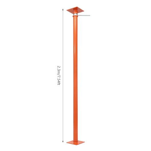 Adjustable Support Jack, 85" - 109" Telescopic Jack Post, 5000 Lbs Heavy Duty Load-Bearing Support Pole for Construction Ceiling Beam Reinforcement