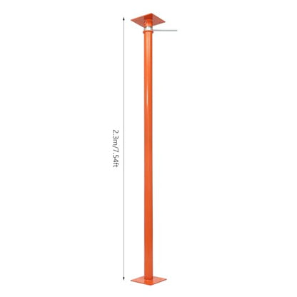 Adjustable Support Jack, 85" - 109" Telescopic Jack Post, 5000 Lbs Heavy Duty Load-Bearing Support Pole for Construction Ceiling Beam Reinforcement