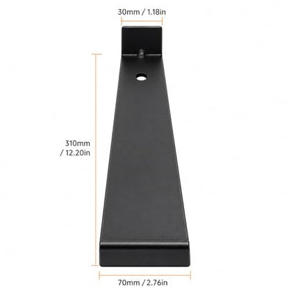Heavy Duty Pull Bar for Vinyl Plank Flooring, 12.2 Inch 4mm Steel Pull Tool - size: 12.2 inches