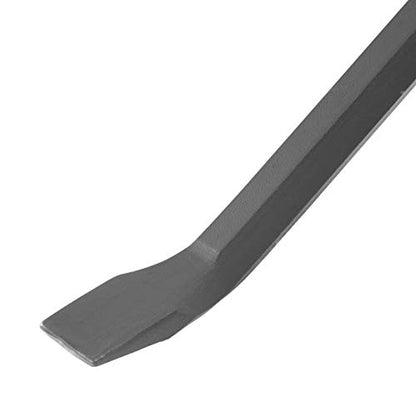 GreatNeck WR30 Wrecking Bar, 30 Inch, Multi-Use Contractor & Demolition Tool, Goose-Necked Body for Max Leverage, Nail Puller & Chisel Ends, Drop-Forged Steel Body, Rust Resistant, Heavy Duty - size: 30 inch