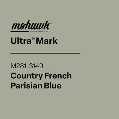 Mohawk Ultra Mark Wood Stain Touch Up Marker, Country French Parisian Blue, M281-3149, 1 Count - color: Country French Parisian Blue