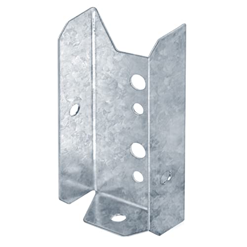 GBGS 20 Pack 2x4 Fence Rail Bracket for Wood