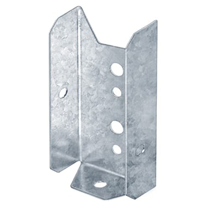 GBGS 20 Pack 2x4 Fence Rail Bracket for Wood
