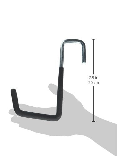 National Hardware N112-030 2126BC Large Rafter Hook in Vinyl coated