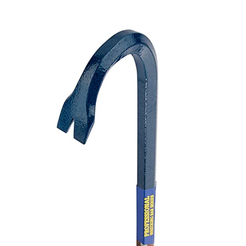 ESTWING Gooseneck Wrecking Bar, 30" Crowbar, EWB-30 - size: 30" (Inches)