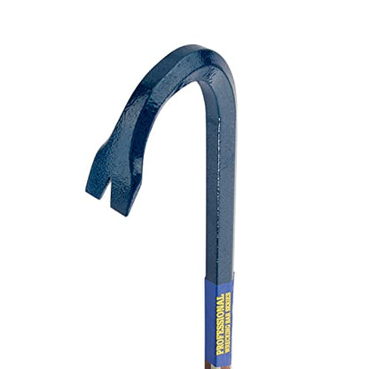 ESTWING Gooseneck Wrecking Bar, 30" Crowbar, EWB-30 - size: 30" (Inches)