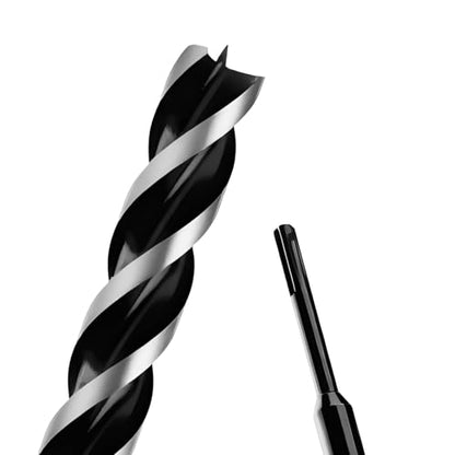 1-1/2" x 32" Auger Drill Bit with SDS Plus Shank for Wood - size: 1-1/2"x32"