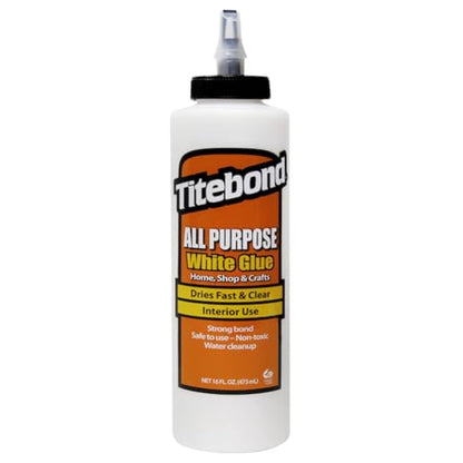 Titebond 5034 16 Oz. All Purpose White Glue - size: 16 fl oz
