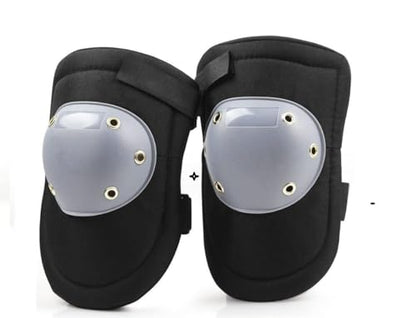 Protective Knee Pads cushion for Crawl Works Construction, Flooring, Gardening Cleaning Adjustable For All Size (Hard cap Knee Cushion Pad)