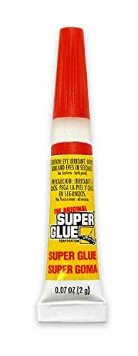 Super Glue 15187, Clear, 12 Count (Pack of 2)