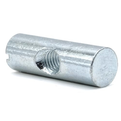 ReplacementScrews M6 x 30mm Cross Dowel Barrel Nuts with Centered Hole