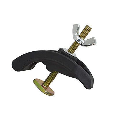4-Piece T-Track Hold Down Clamps For CNC Router, Arcuate Press Plate Clamp
