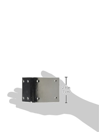 Deltana JB-DASH95U15A Solid Brass Jamb Bracket for DASH95 - color: Antique Nickel"