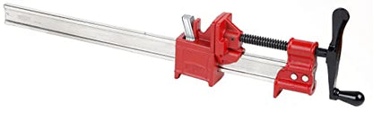 BESSEY IBEAM24, 24 In. Heavy Duty IBEAM Clamp, Red/Silver - size: 24 In.