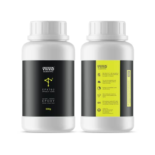 VViViD Optically Clear 2-Part Epoxy Hard Gloss Coating Resin (750g Small Pack) - size: 750g Small Pack