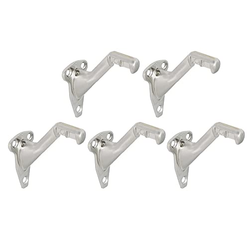Design House Standard Handrail Bracket, Satin Nickel - color: Satin Nickel, size: Standard