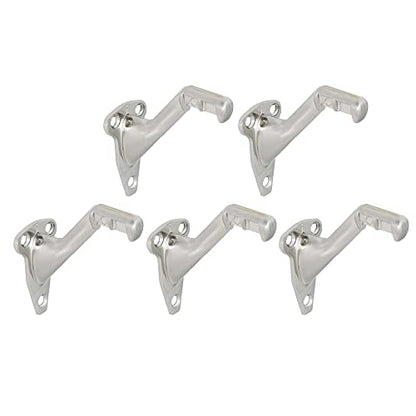 Design House Standard Handrail Bracket, Satin Nickel - color: Satin Nickel, size: Standard
