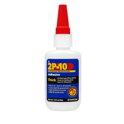 FastCap 80208 2P-10 Professional 2 Oz Thick Wood Adhesive Glue