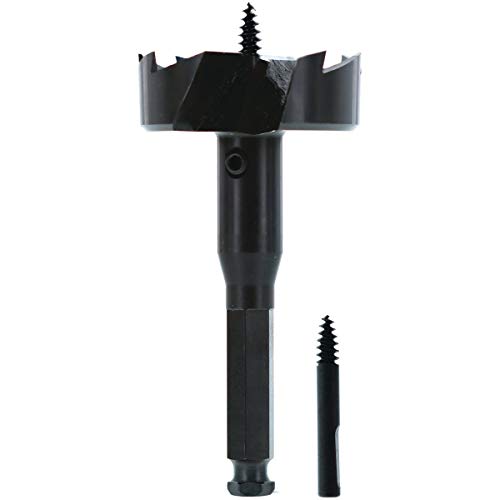 Diablo SPEEDemon 2-Cutter Self-Feed Bit - 2-1/4" Dia, 5-1/8" Length - size: 2-1/4"