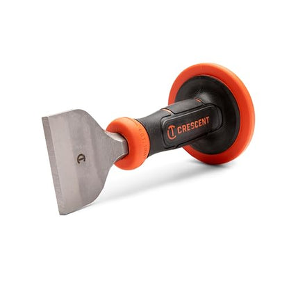 Crescent 3" x 8-1/2" Brick Chisel with Hanguard - CBCH30H - style: Brick