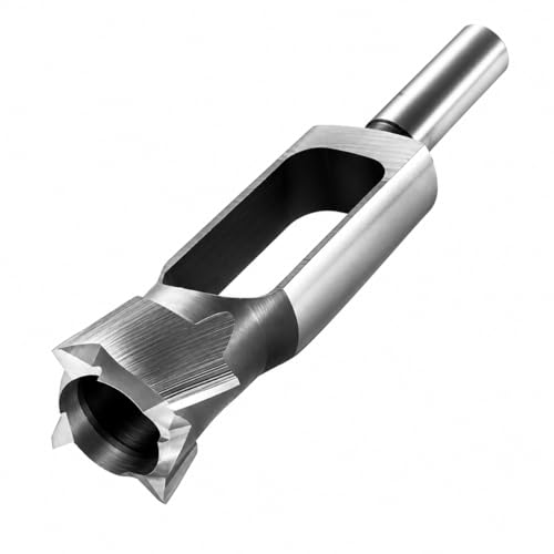 Wood Tenon Dowel Plug Cutter 7/8 Inch Tenon Cutter Plug Maker Woodworking Drill Bit - size: 7/8"