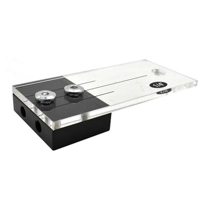 BIG HORN 19695 1/4" Dowel Drilling Jig Kit